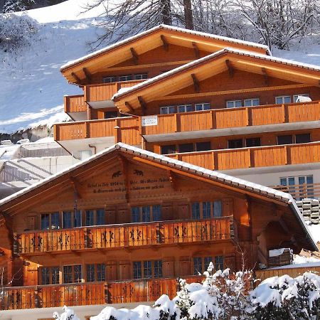 Ferienwohnung Margeli Adelboden Exterior photo