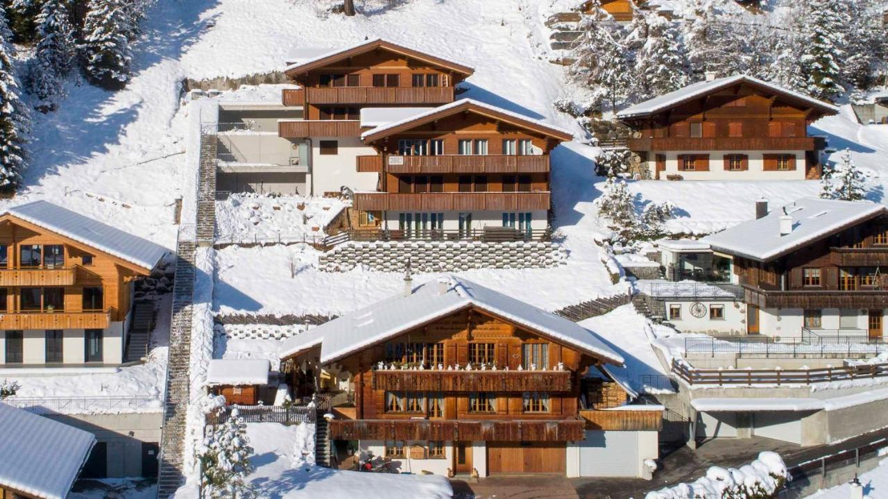 Ferienwohnung Margeli Adelboden Exterior photo