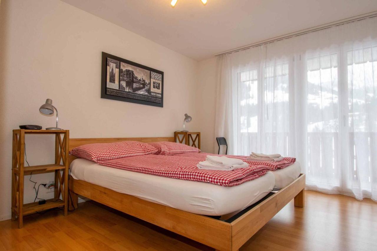 Ferienwohnung Margeli Adelboden Exterior photo
