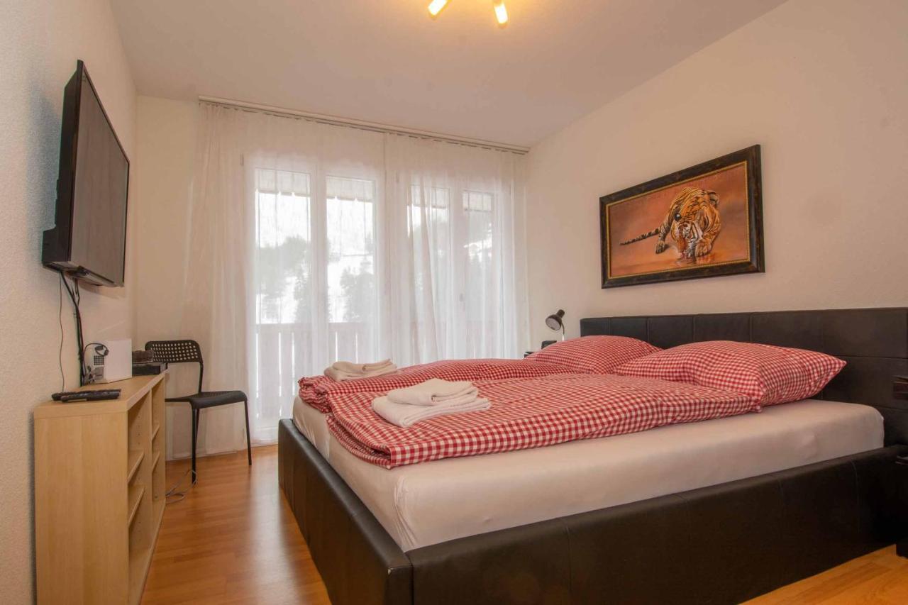 Ferienwohnung Margeli Adelboden Exterior photo